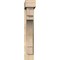 Ekena Millwork Merced Block Rough Sawn Bracket w/ Offset Brace, Douglas Fir, 6"W x 24"D x 36"H BKT0604X24X36MRC05RDF - alternate 4